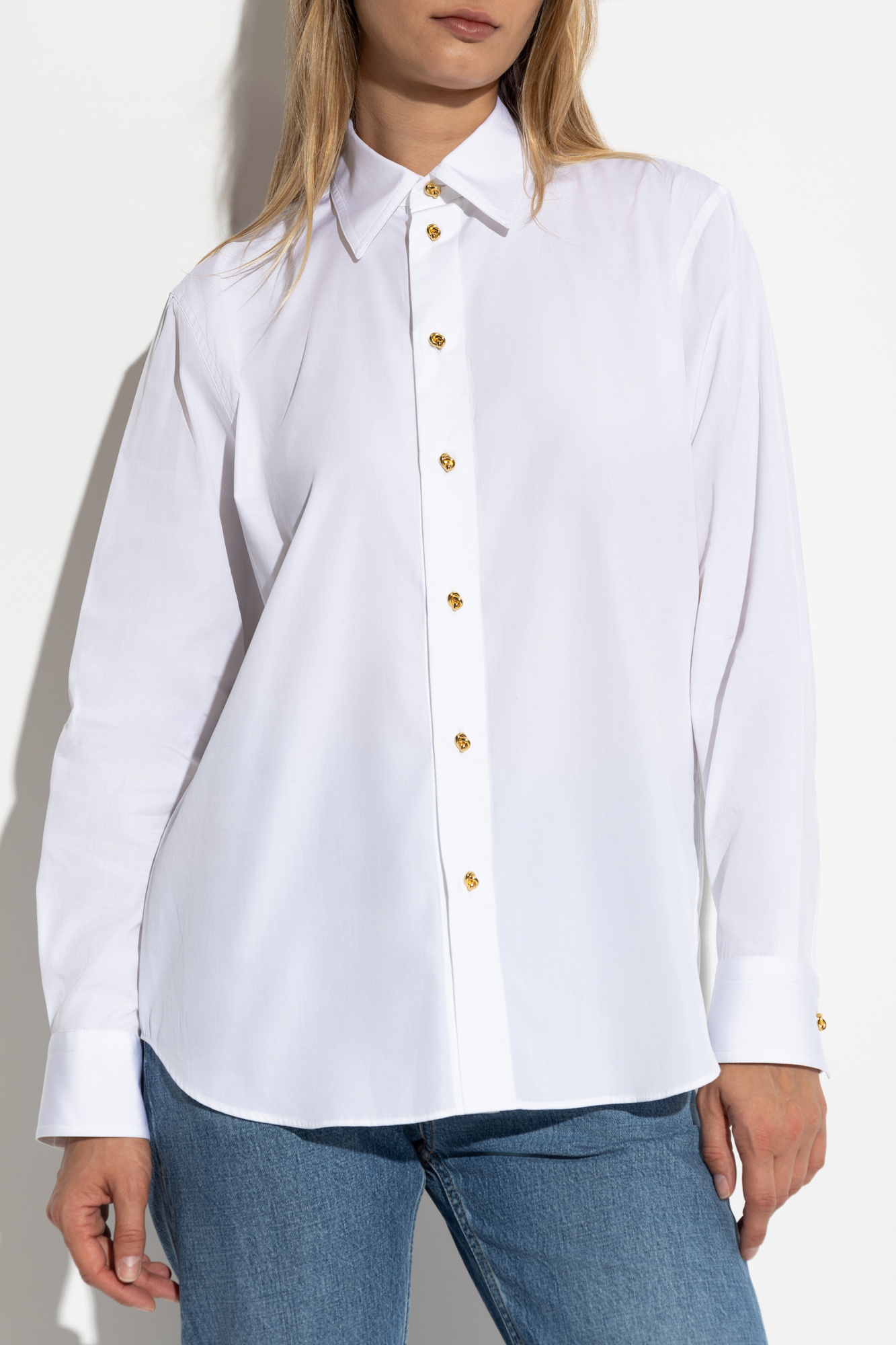 Bottega Veneta Cotton shirt | Women's | Vitkac